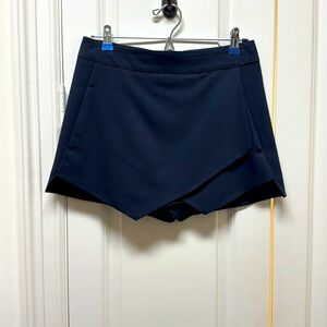 Aqua - Womens Assymetrical Short - Navy - Medium